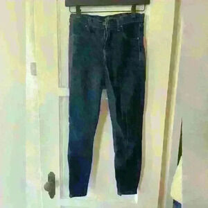 Vintage J Brand Skinny Dark Denim Pencil Leg Jean